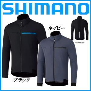 2018秋冬 SHIMANO ウインドブレークジャケット サイクルウェア