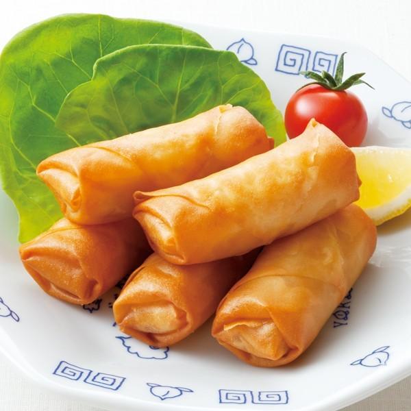 冷凍食品 春巻 春巻き 油のいらない春巻 ８個（２００ｇ） ニッスイ 中華 はるまき ハルマキ お弁...