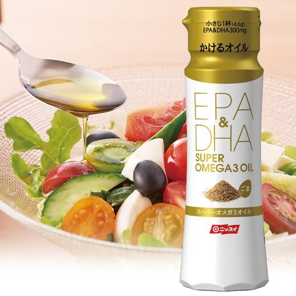 ニッスイ スーパーオメガ３オイル ＥＰＡ＆ＤＨＡ ごま 3本セット 機能性食品 ごま油 オイル 油 ...