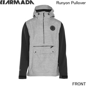 2015/2016ARMADA Runyon Pullover/Heather/15MJA-RUN-HEA｜1001shopping