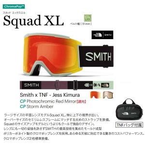 2023-2024 SMITH/スミス/SquadXL/スカッドXL/TNF/ノースフェイス