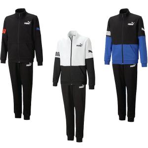 PUMA（プーマ） メンズ ジャージ上下セット ポリトレーニングスーツ