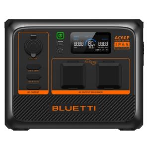 BLUETTI AC60P 小型ポータブル電源  防水・防塵モデル 送料サービス｜1001shopping