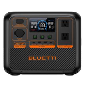 BLUETTI AC60P 小型ポータブル電源 防水・防塵モデル 送料サービス 