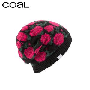 14-15Coal/Flora Beanie/Black/212603｜1001shopping