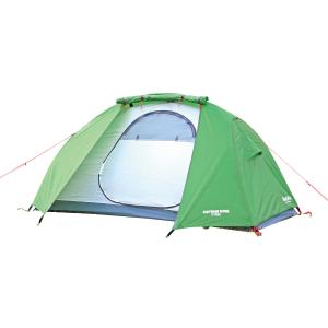 キャプテンスタッグ UA-0052 トレッカー ソロテントUV（グリーン）