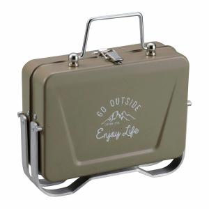 CAPTAIN STAG/モンテ V型卓上グリ...の詳細画像1