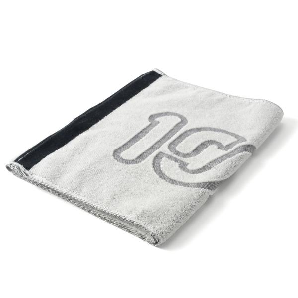 【タオル】100A SPORTS TOWEL｜スポーツタオル ブラック グレー