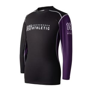 100athletic ワンハンドレッドアスレチック シンガード 総合格闘技 MMA グラップリング ノーギ】100A L/S RASH GUARD