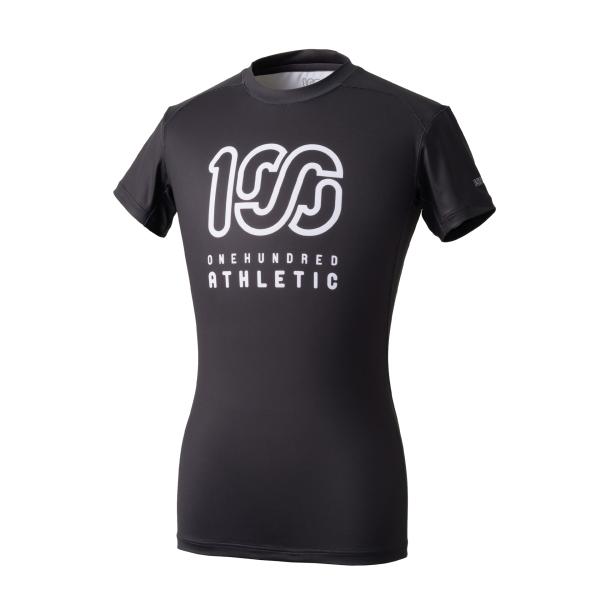 【総合格闘技 MMA グラップリング ノーギ】100A S/S RASH GUARD｜ワンハンドレッ...