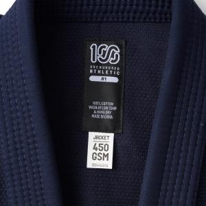 【柔術 JIU-JITSU】100A BJJ ...の詳細画像4