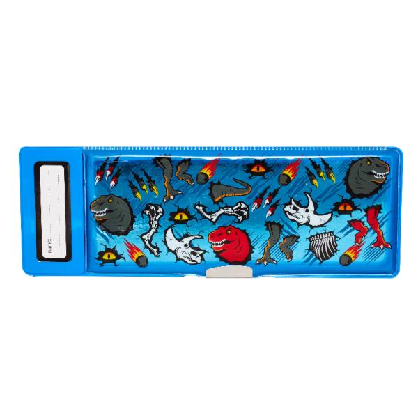 飛び出すギミック筆箱 恐竜 色ミッドブルー smiggle スミグル Peppy Pop Out P...