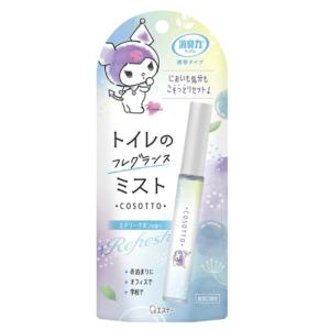 消臭力 トイレ用 フレグランスミスト 9ml ...の詳細画像1