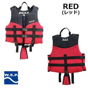 マリンベスト W.S.P.ジュニア用フローティ...の詳細画像5