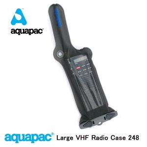 イギリス製ブランド　aquapac  248　Large VHF Radio無線機用ケース（ラージ）完全防水アクアパック防水・防塵・防砂・防油・防汚登山やハイキングにも！（無線｜100manvolt