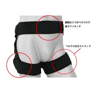 ヒッププロテクター ヒップパッド お尻パッド ...の詳細画像1