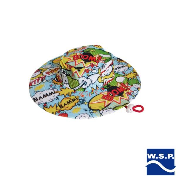 キッズ・ジュニア用サンハット　W.S.P. Sunhat SPF50　3サイズ展開 ウォーターキッズ...