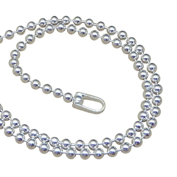 ネックレス メンズ シルバー925 ボールチェーン 80cm 2.5mm シルバーネックレス メンズ...