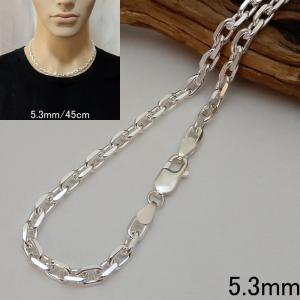 極太silverあずきネックレス 楽天市場】超 極太 9.1mm 60cm あずきネックレス シルバー