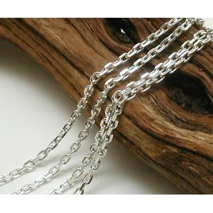アズキ メンズネックレス 60cm SV925 約 60g ネックレス メンズ