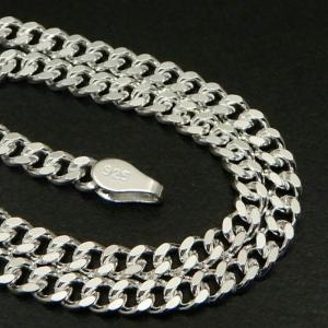 喜平ネックレス 925シルバー ステンレス 喜平ネックレス チェーンネックレス 幅11mm 長さ3