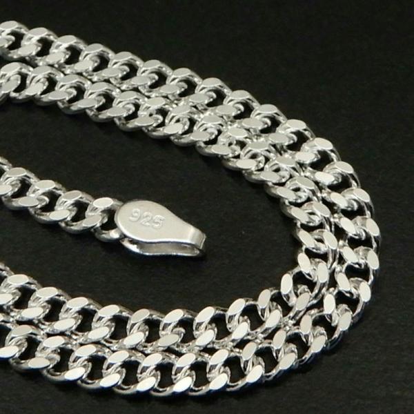 喜平ネックレス シルバー925 シルバーネックレス メンズネックレス シルバーチェーン 45cm 2...