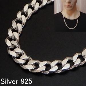 シルバー925 喜平ネックレス メンズ チェーン シルバー シルバー925 喜平ネックレス メンズ チェーン シルバー