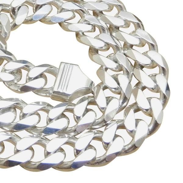 ネックレス メンズ シルバー925 喜平ネックレス 50cm 11mm 超 極太 メンズネックレス ...