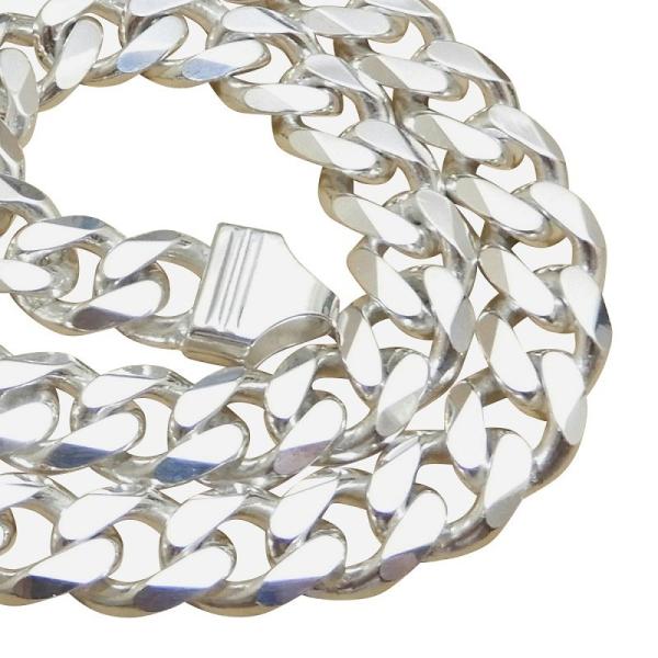 ネックレス メンズ シルバー925 喜平ネックレス 55cm 11mm 超 極太 メンズネックレス ...