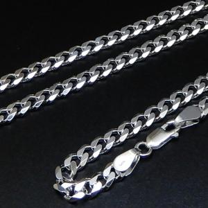 イタリア製 シンプル 喜平チェーン 925 シルバー ヴィンテージ ネックレス イタリア製 シンプル 喜平チェーン 幅広 925 シルバー