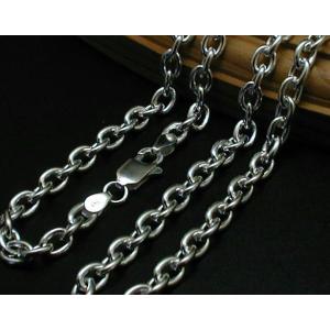 極太 ハンドメイド ネックレス メンズ シルバー925 ナバホチェーン