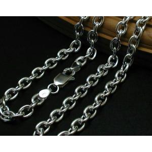 シルバー925 ネックレス シンプル 55cm 太チェーン 幅8mm 人気 シルバー925 ボールチェーンネックレス 太め 太幅 8mm ボール