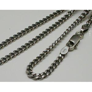 SV925 シルバー 喜平 2面 シングル ロング ネックレス 重量約15.6g 約 