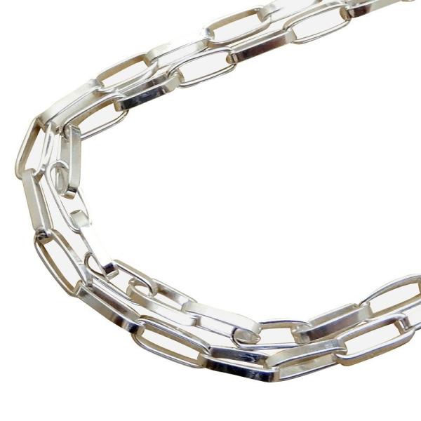 太い ネックレス メンズ チェーン シルバー925 ホピ族 ハンドメイド 4.5mm 45cm ホピ...