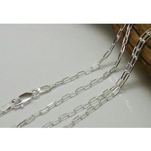 ホピ 3.3mm 60cm チェーン シルバー インディアンジュエリー ホピ