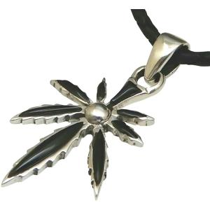 オニキスとシルバーマリファナの本革紐編込ネックレス チョーカー 革紐 メンズネックレス シルバーネックレス 革ひもネックレス Pg008t 100点市場 通販 Yahoo ショッピング