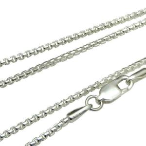極太 ネックレス メンズ シルバー925 角甲丸 チェーン 45cm 4mm