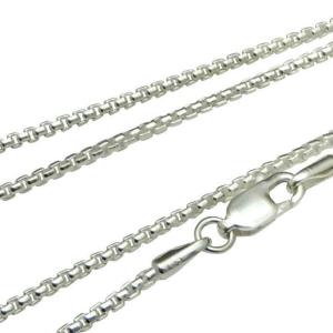 極太 ネックレス メンズ シルバー925 角甲丸 チェーン 50cm 4mm