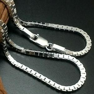 極太 燻し加工 ネックレス メンズ シルバー925 ロールチェーン 45cm4