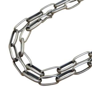 ハンドメイド ネックレス メンズ シルバー925 ナバホチェーン 60cm 3.6