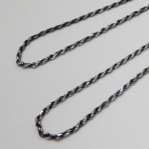 ロブスターフック【A8】 交換用等 シルバーチェーン留め具交換