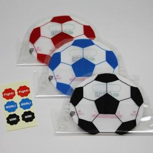 おにぎりデコパック丸型 サッカーボール 日本製...の詳細画像1