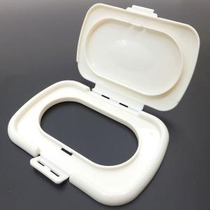ロック付おしりふきのフタ 粘着テープ式 ウェッ...の詳細画像1