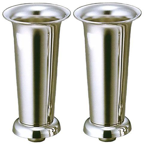 着脱式ステンレス花立 一体型 大