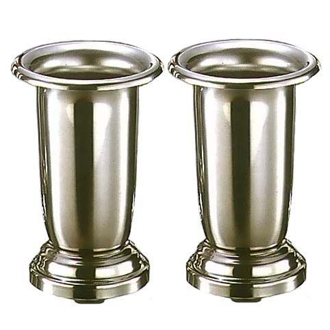 着脱式ステンレス花立 新型 豆