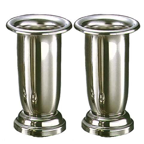 着脱式ステンレス花立 新型 小