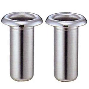 中入れステンレス花立 39mm (S-39)