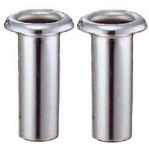 中入れステンレス花立 44mm 小 (S-44小)