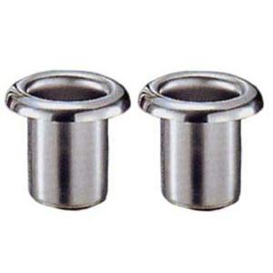 中入れステンレス花立 48mm 豆 (S-48豆)