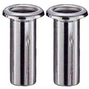 中入れステンレス花立 48mm 小 (S-48小)